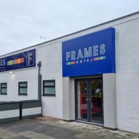 Frames Hotel Liverpool Luaran gambar