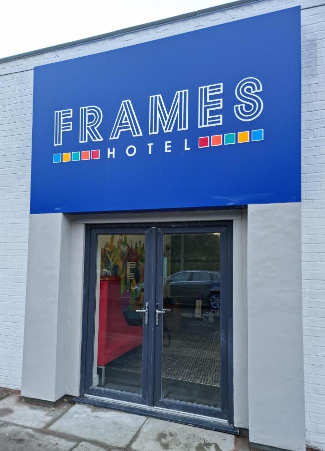 Frames Hotel Liverpool Luaran gambar